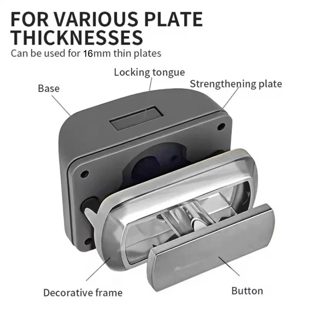 Drawer Lock Catch for Swift Motorhomes (20mm Cutting Hole Diameter)