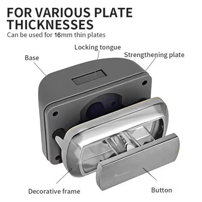 Drawer Lock Catch for Swift Motorhomes (20mm Cutting Hole Diameter)
