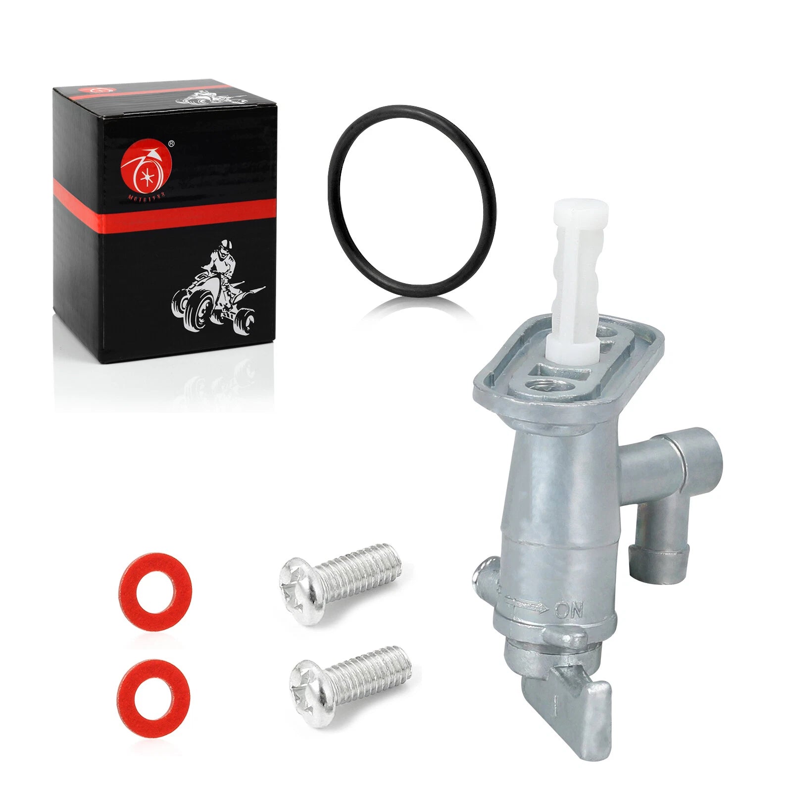 Fuel Valve Petcock for Yamaha YZ80 YZ100 YZ125 YZ250 YZ400 YZ465 YZ490 (1977–1985)