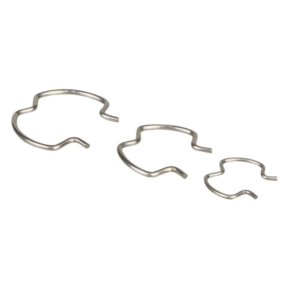 Quick Connect Clips Set 18 Pieces for Transmission Cooler Line Maintenance