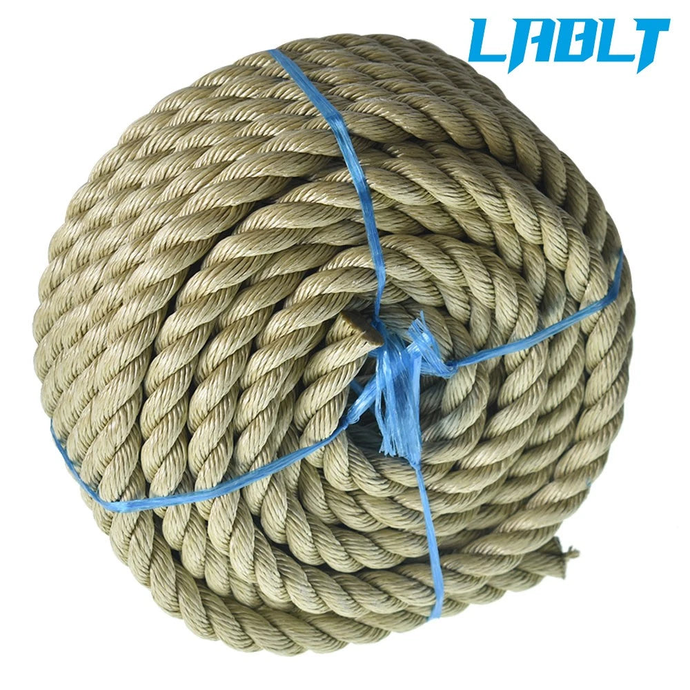 3/4" x 50' Manila Rope for Arborist Use (LABLT)