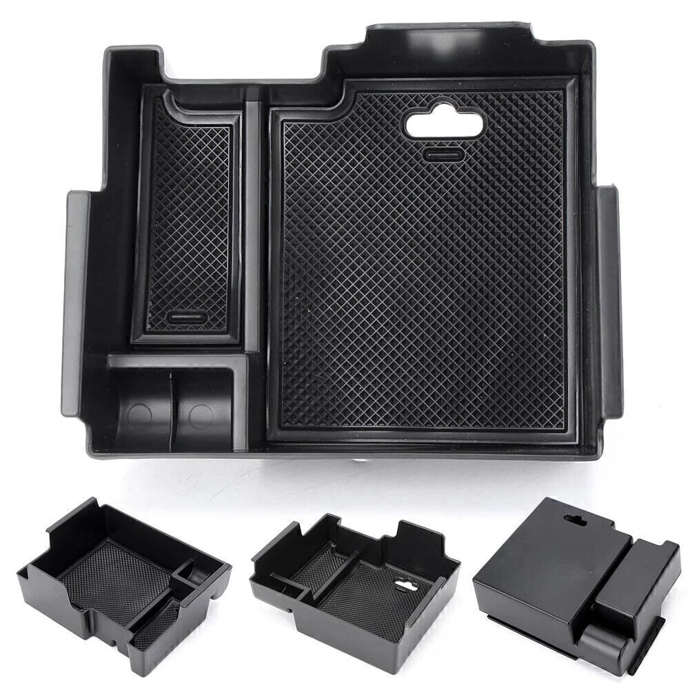 Console Armrest Storage Bin for Ford Explorer (2011–2017)