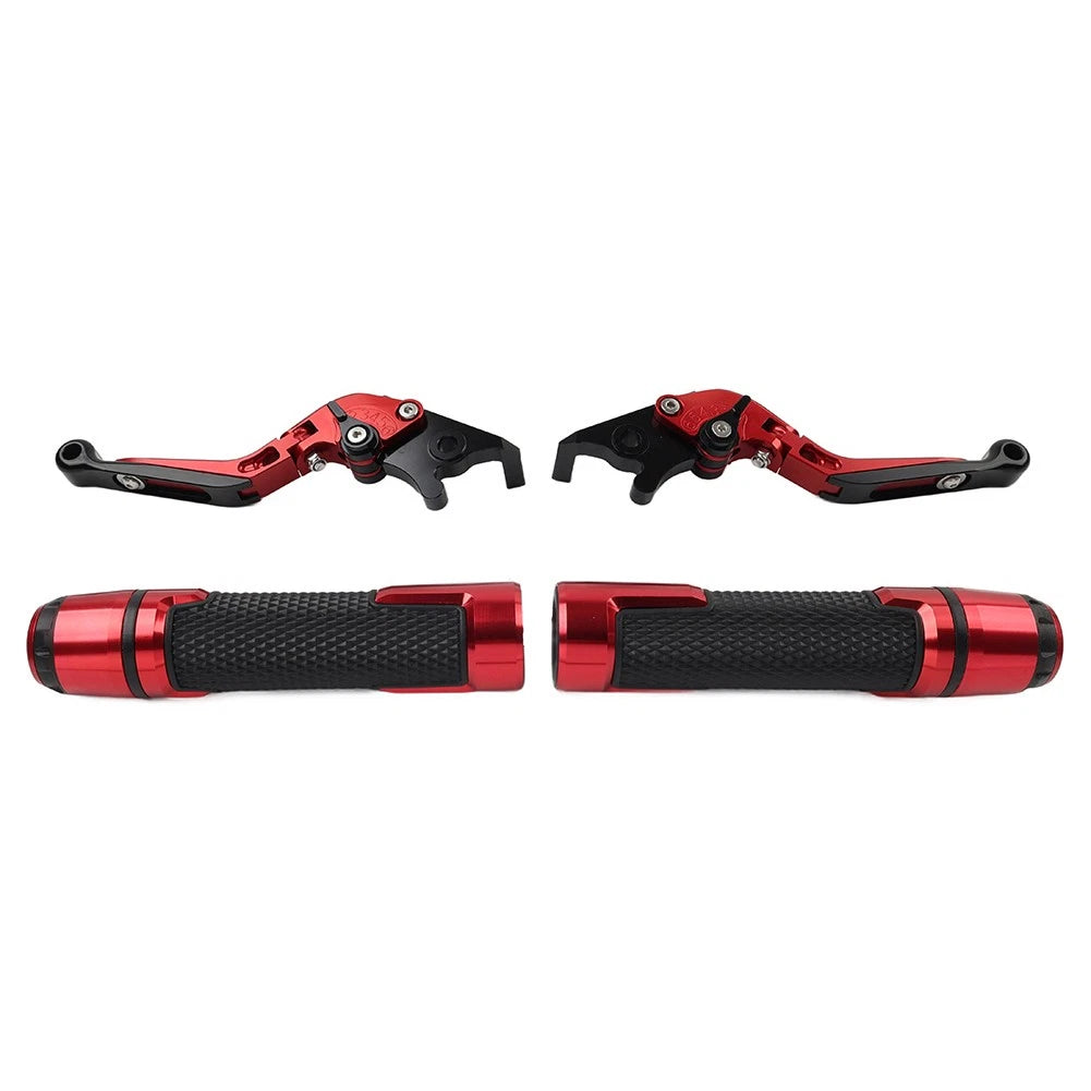 Folding Extendable Brake Clutch Levers Set for BMW C650GT C600 (2012–2018)