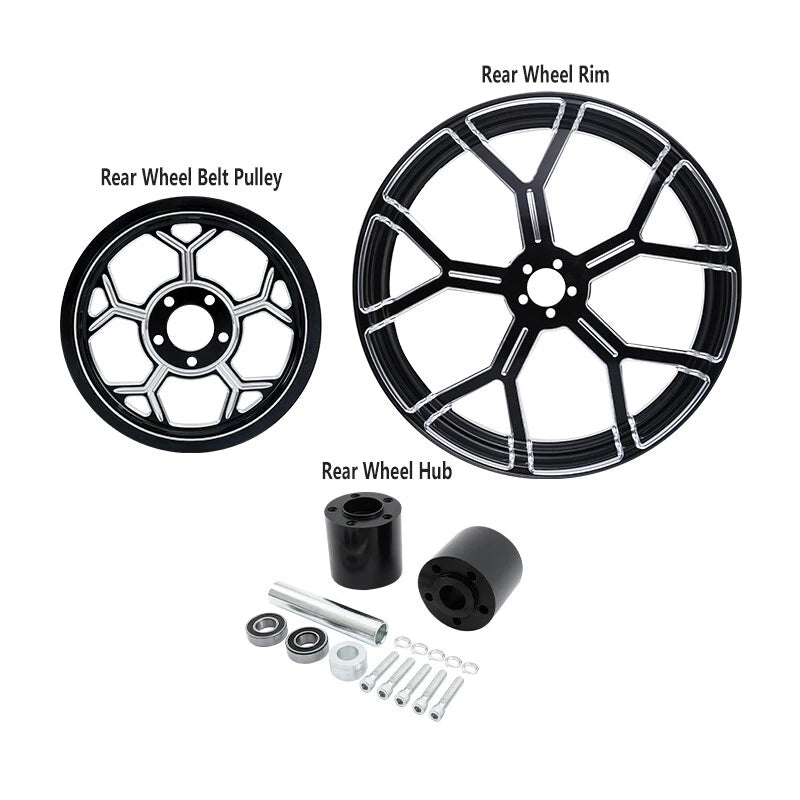 18"x5.5" Rear Wheel Rim for Harley Street Glide (2009–2023)
