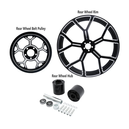 18"x5.5" Rear Wheel Rim for Harley Street Glide (2009–2023)