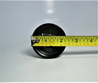 2-1/4" Port/Starboard Rudder Angle Gauge + Bracket for Medallion SIK-142-30