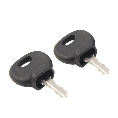 2pcs Ignition Keys 14707 for Bomag Hamm Roller Compaction Equipment
