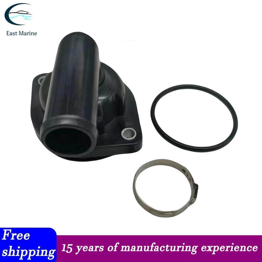 Thermostat Housing Assembly for Mercury 135-300 HP L6 L4 Verado (WSM 775-60, 892864T04)
