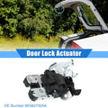 Rear Tailgate Trunk Lift Lock Latch Actuator Replacement for Audi A3 (2009–2013)