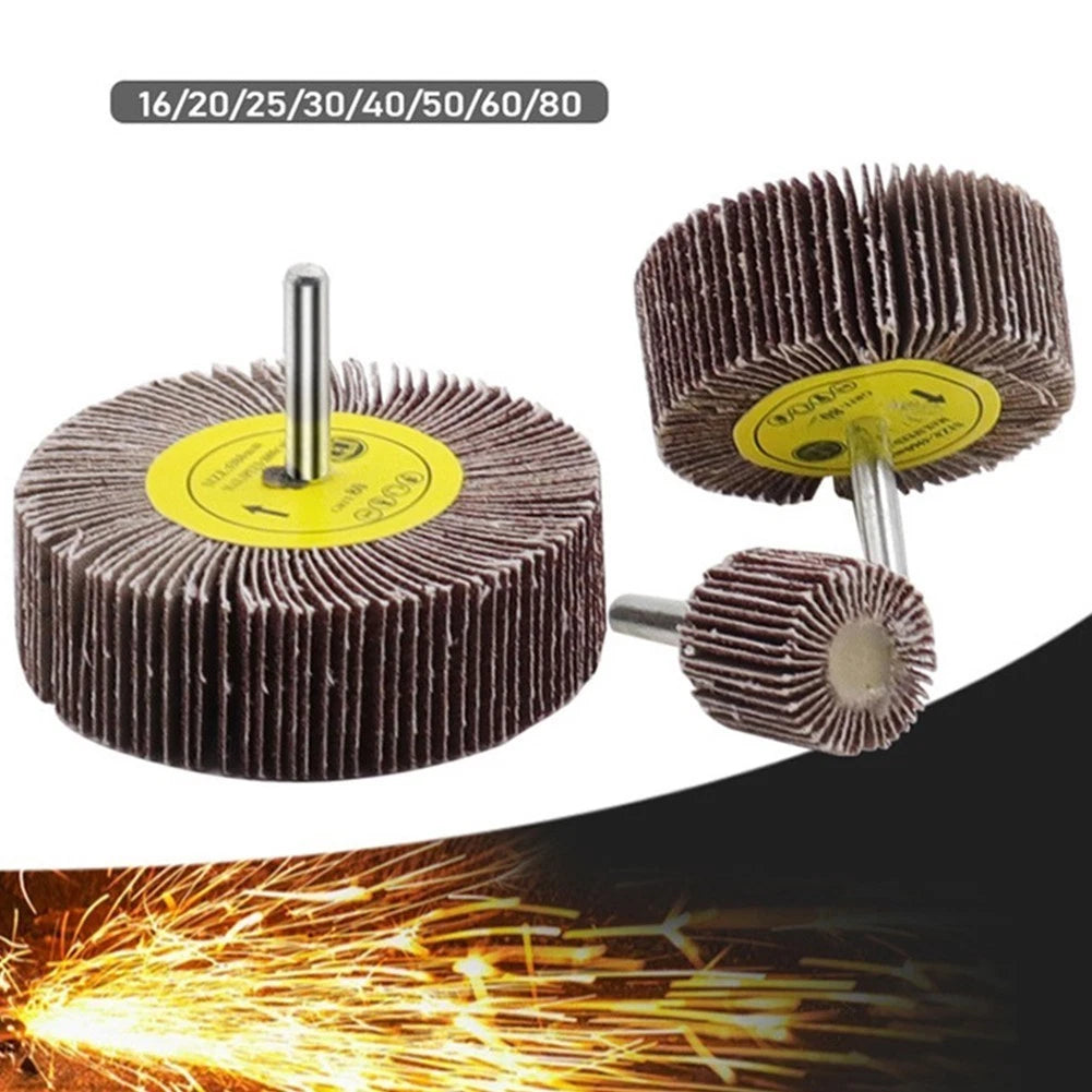 80 Grit Sanding Flap Wheel Disc for Superior Grinding Results