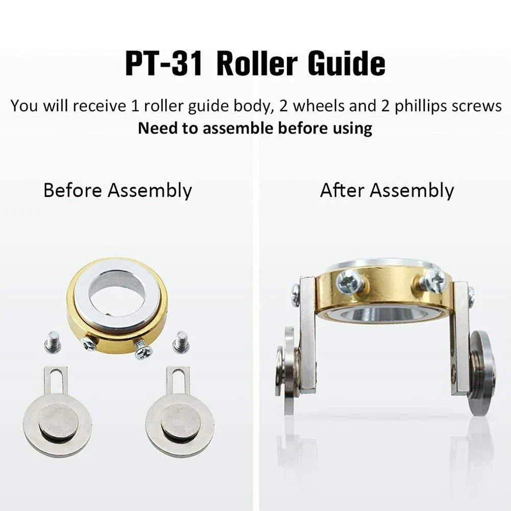 Spacer Bracket Welding Guide Wheel for Plasma Metalworking PT31-RG