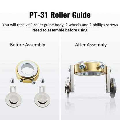 Spacer Bracket Welding Guide Wheel for Plasma Metalworking PT31-RG