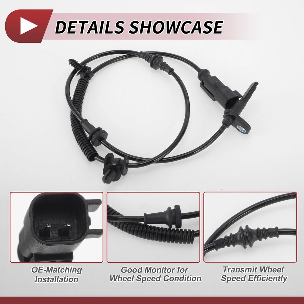 ABS Wheel Speed Sensor for Ford Flex (2010–2019) AE9Z2C190B