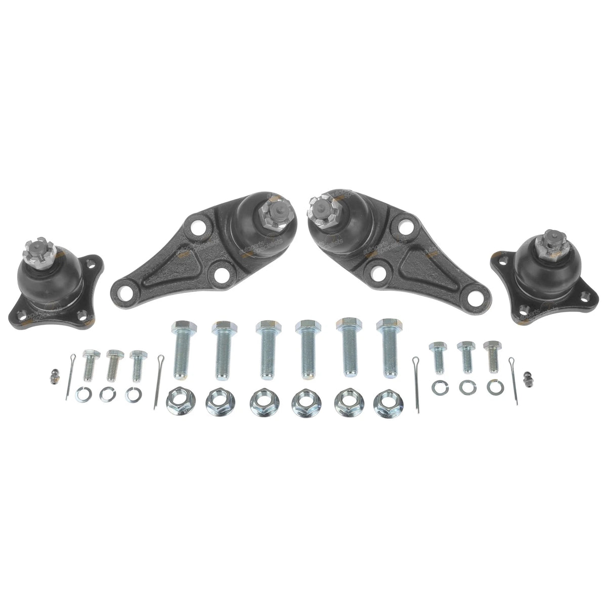 4 Piece Upper & Lower Ball Joint Kit for Challenger PB (2009–2013)