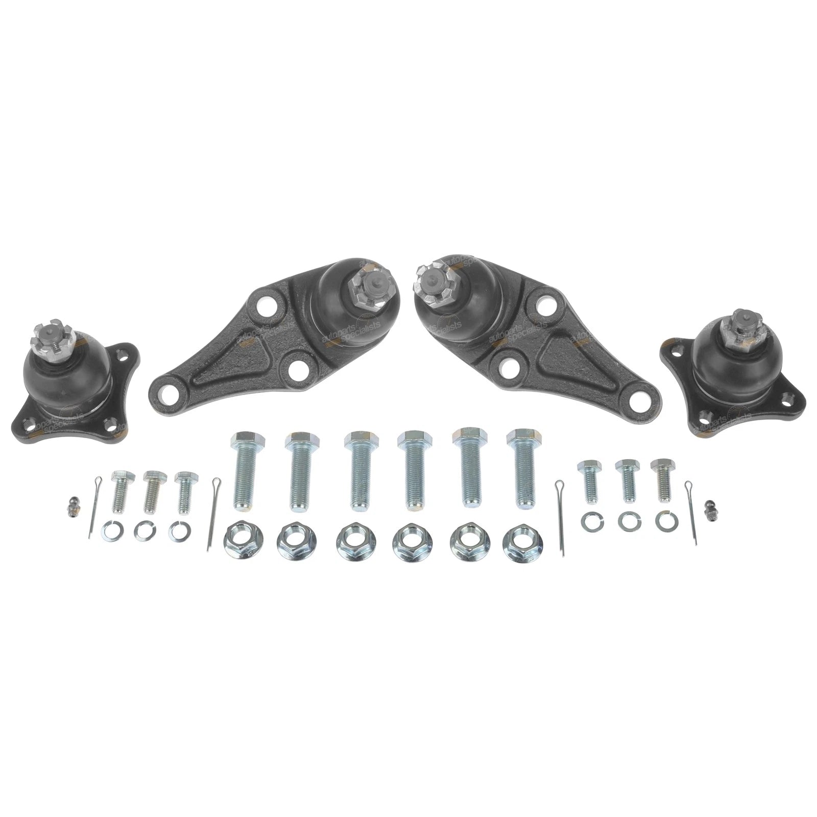 4 Piece Upper & Lower Ball Joint Kit for Challenger PB (2009–2013)