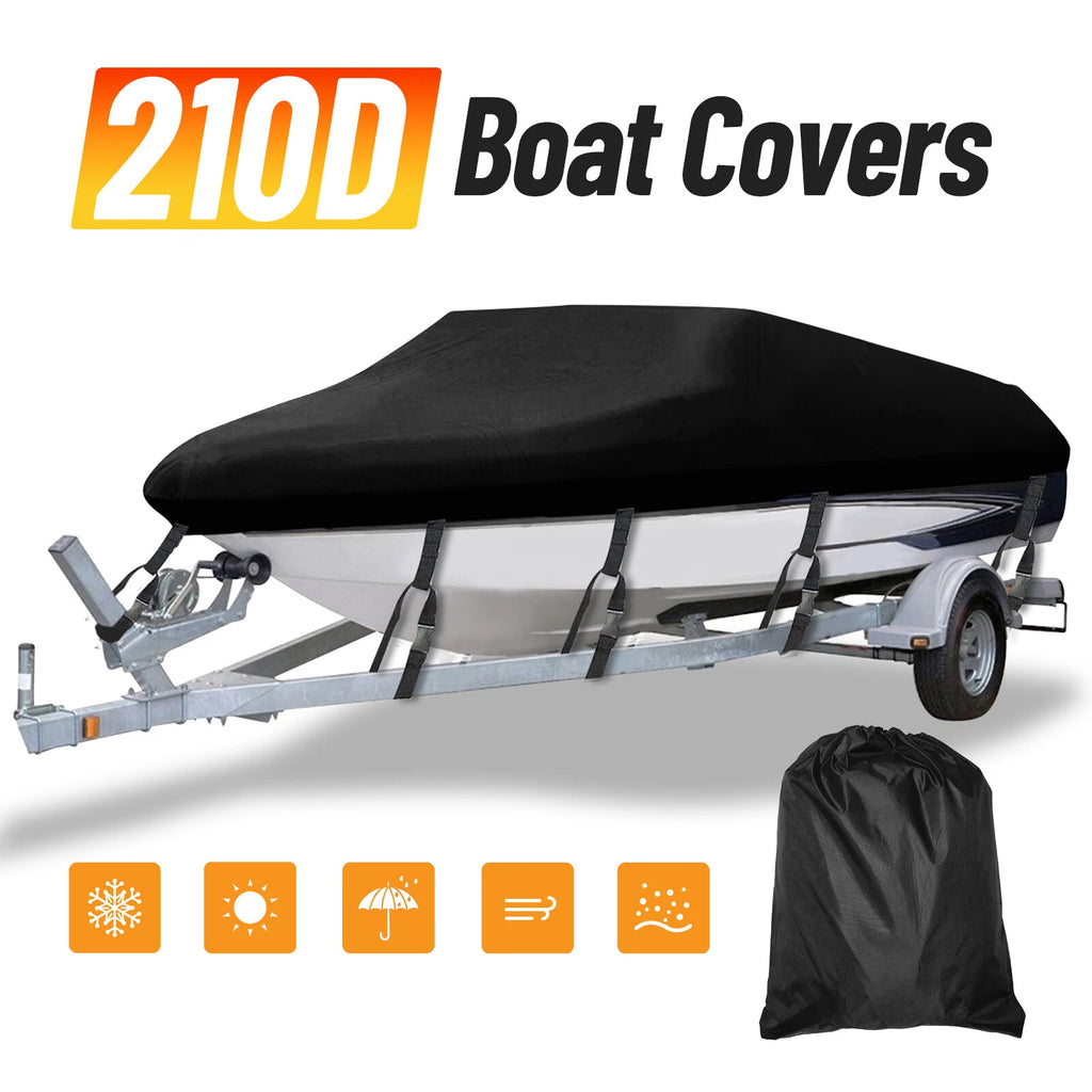 Heavy Duty Boat Cover for V-Hull Runabouts (2017–2019)