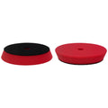 2 Pack Red Foam Buffing Pads 6 Inch for 5" Backing Plate