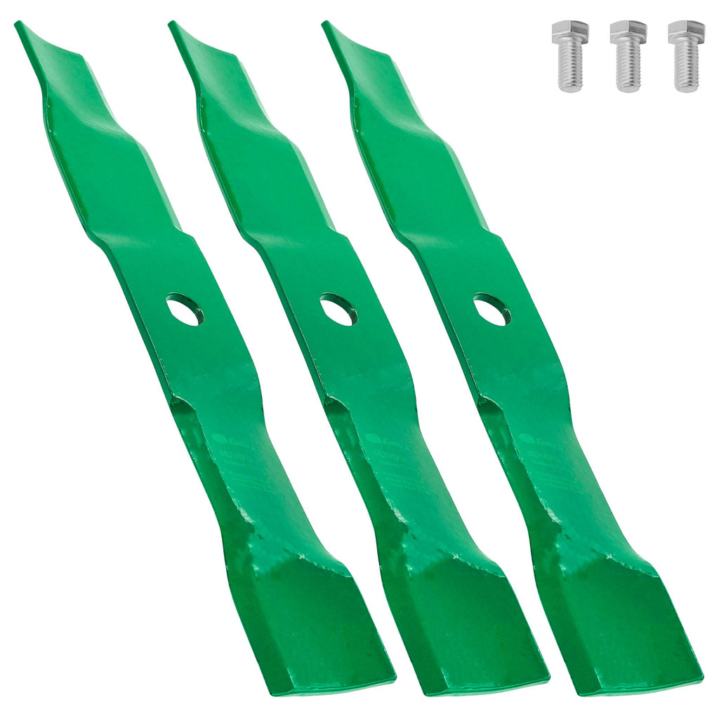 Deck Blade Replacement with Bolt for John Deere Z425 Z445 717E (2017–2017)