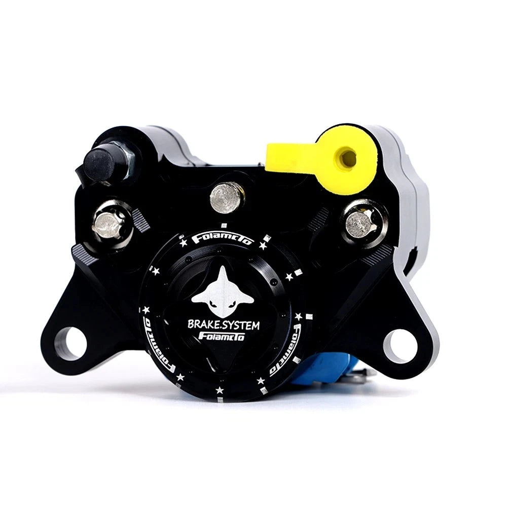 84mm Mount 2-Piston Brake Caliper for Honda Yamaha Motorcycle (Universal)