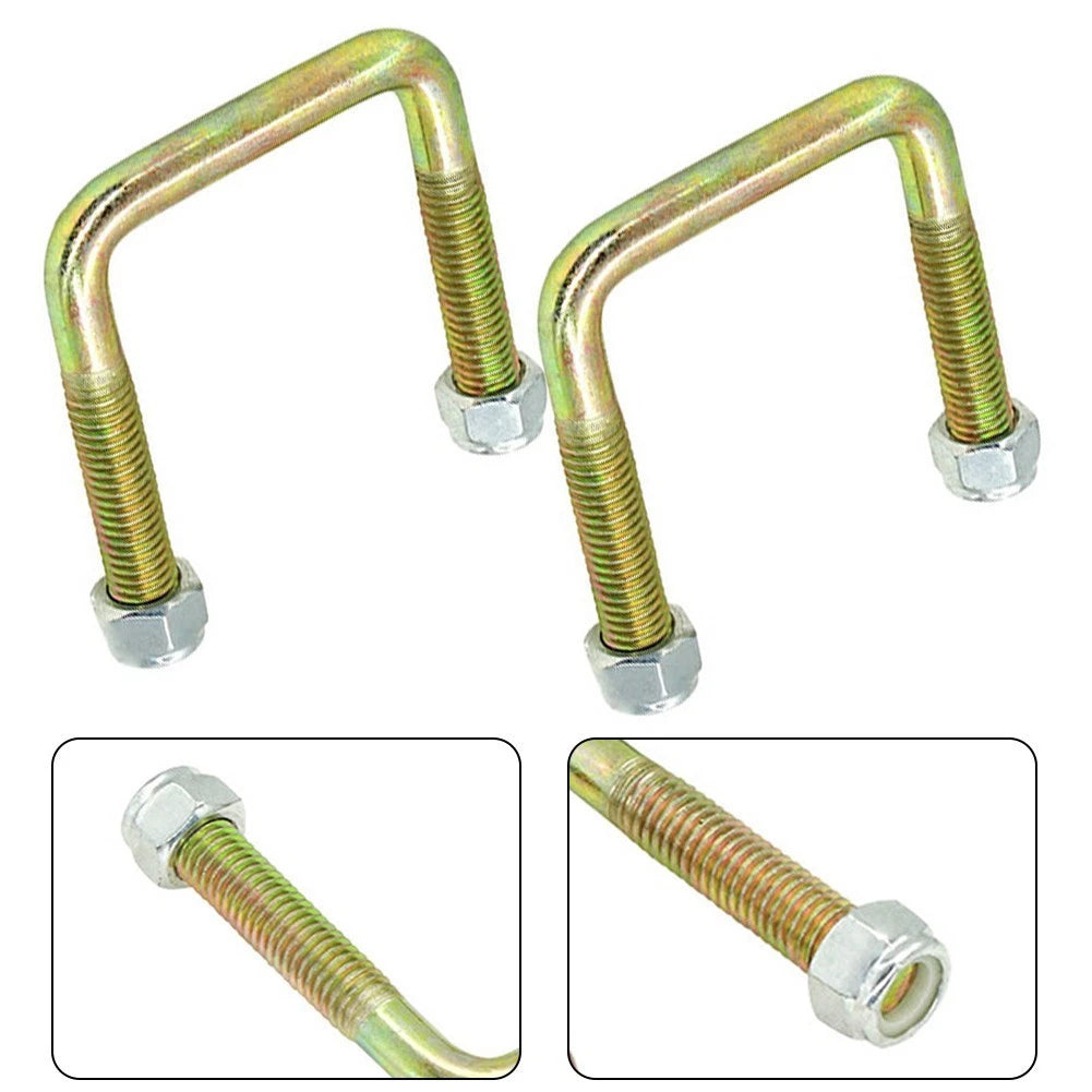 Spring U-Bolt with Nuts for EZGO Cart (1994–Present)