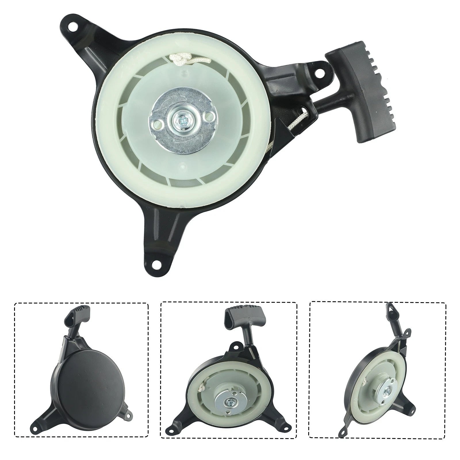 Recoil Starter for Trimmer Engines (Replacement Part)