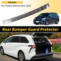 Rear Bumper Topper Replacement for Toyota Sienna (2011–2020) Silver