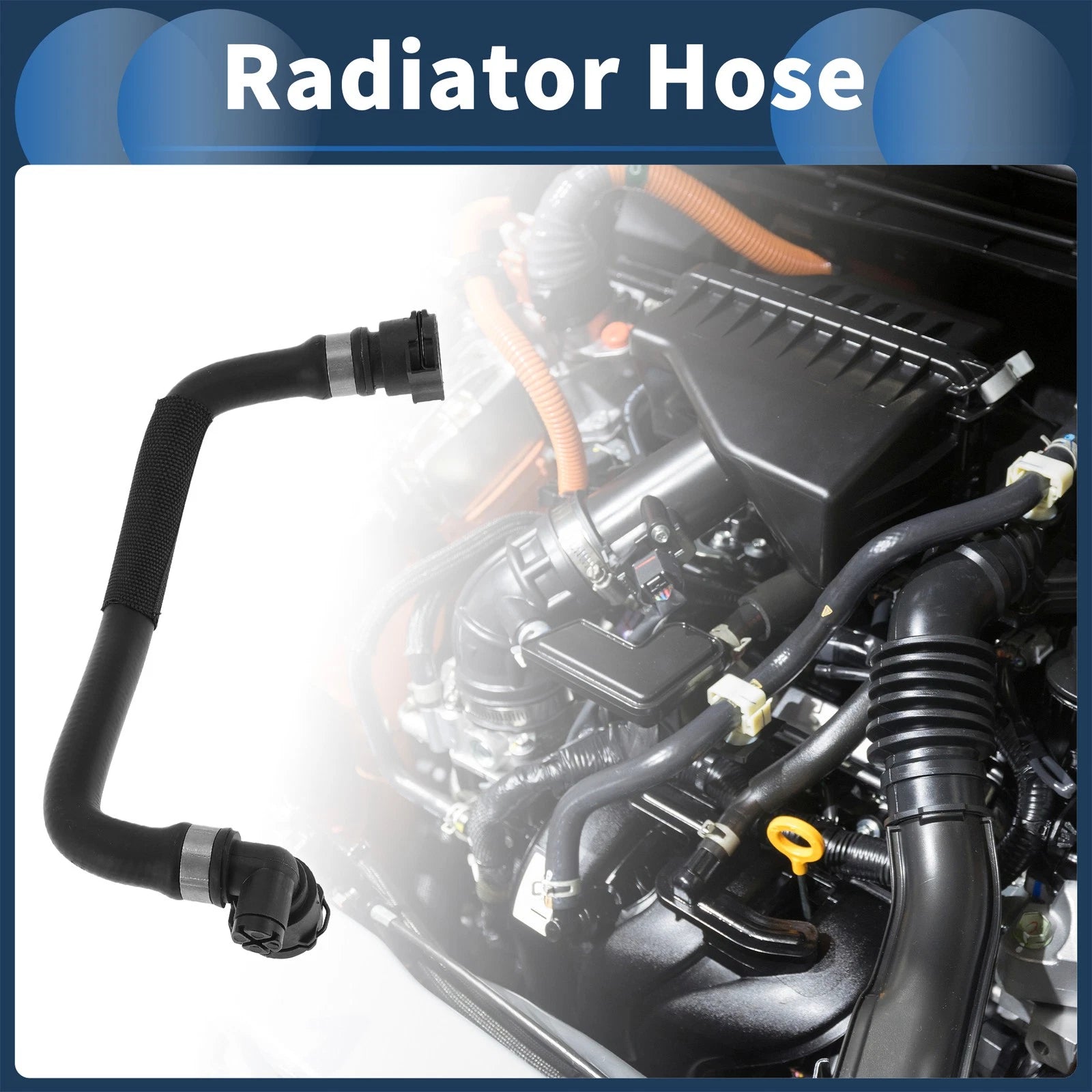 Radiator Hose Replacement for BMW 320i 2013–2018 and BMW 328i 2012–2016