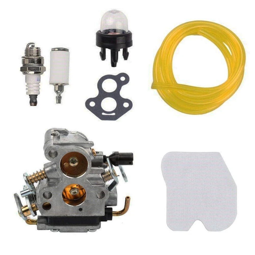 Carburetor Air Fuel Filter Kit for Husqvarna 235 235E 236 240 (574719402)