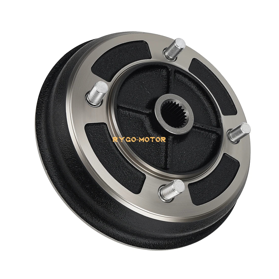 Front Wheel Brake Drum Hub for Kawasaki Mule KAF620 KAF950 (1993–2001)