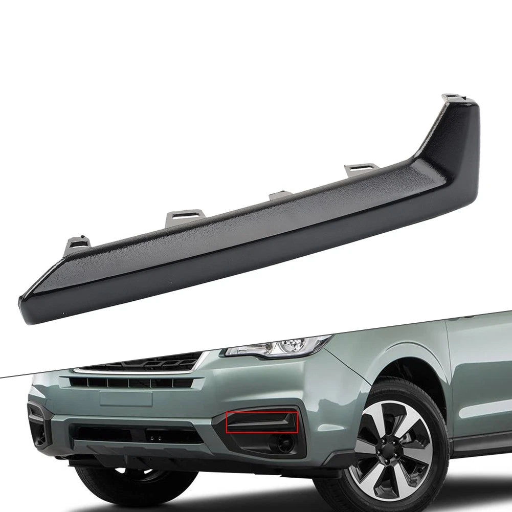 Fog Light Trim Molding for Subaru Forester (2017–2018) Left, Glossy