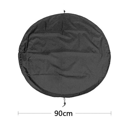 Wetsuit Changing Mat Bag for Portable Storage (Black)