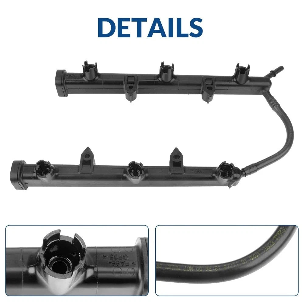 Fuel Rail for Chrysler 300, Dodge Durango, Jeep Grand Cherokee (2005–2010) 05184079AE