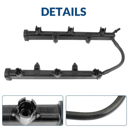 Fuel Rail for Chrysler 300, Dodge Durango, Jeep Grand Cherokee (2005–2010) 05184079AE