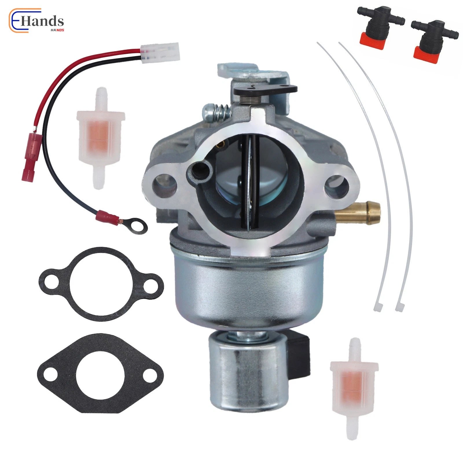 Carburetor for Kohler Courage SV Series 19HP-22HP Engine (20 853 33-S)