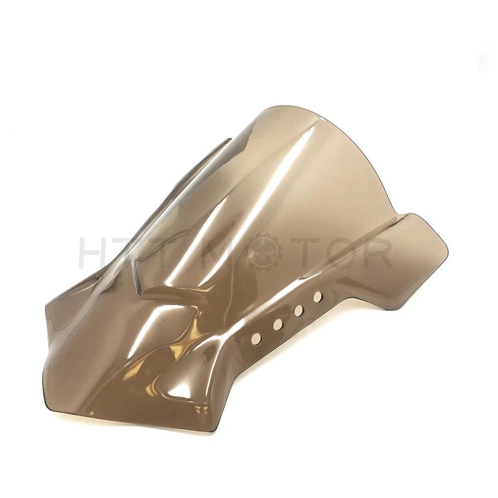 Universal Motorcycle Windshield for 7/8", 1", 1 1/8" Handlebar (Universal)