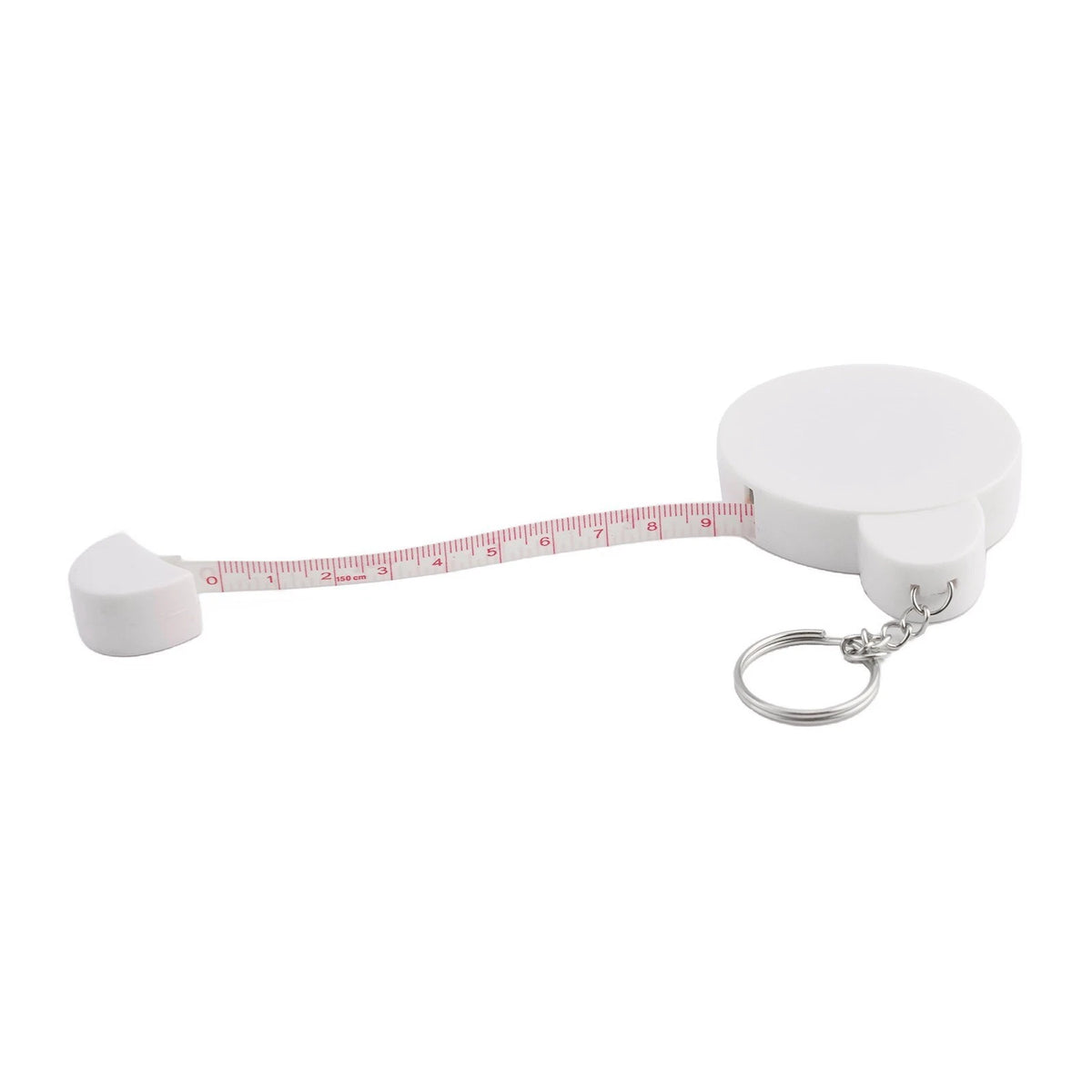 Key Ring Cartoon Tape Measure - Cute Animal Shape