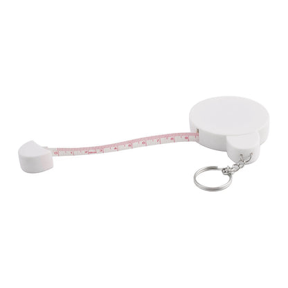 Key Ring Cartoon Tape Measure - Cute Animal Shape