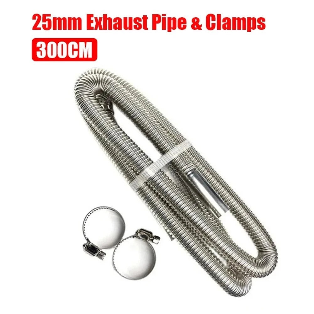 Exhaust Pipe Clamps for