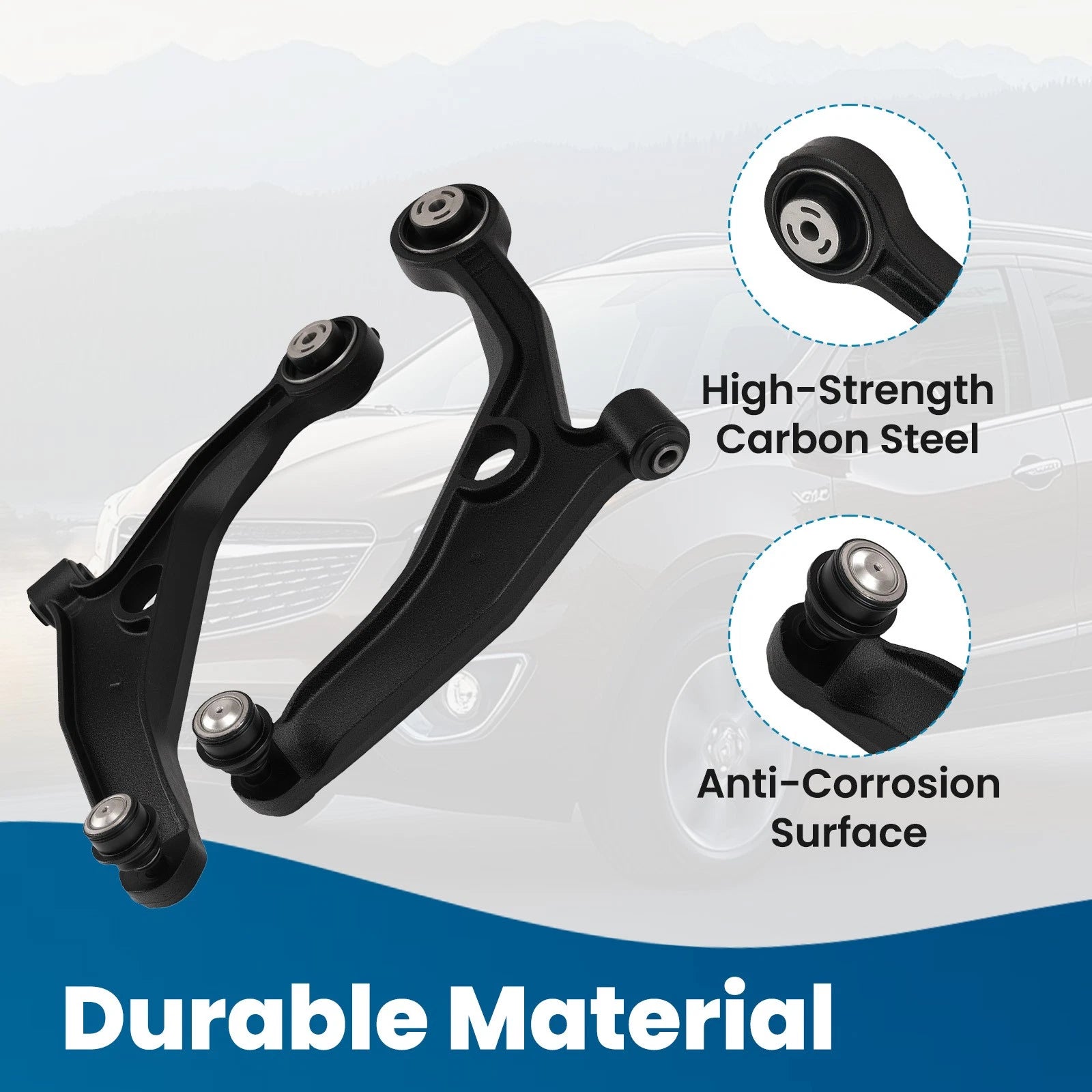 Front Suspension Lower Control Arm Ball Joint for Chrysler 200, Sebring (2007–2014)