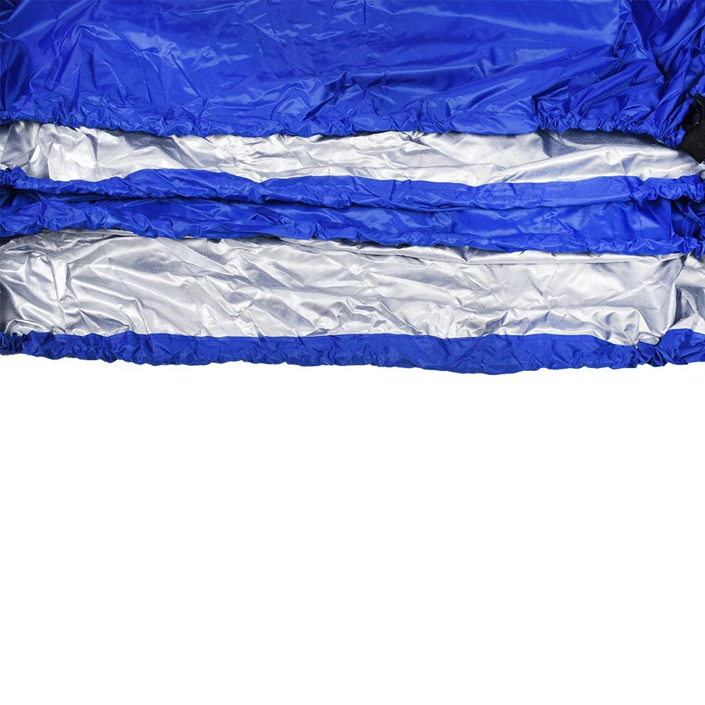 Waterproof Trailerable V-Hull Boat Cover for (17-19 Ft)
