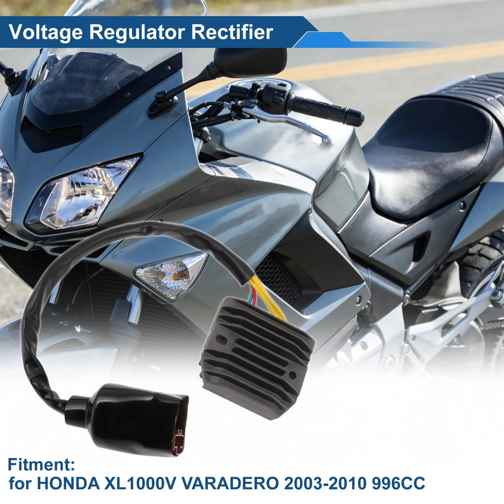 Voltage Regulator Rectifier for Honda XL1000V Varadero (2003–2010)
