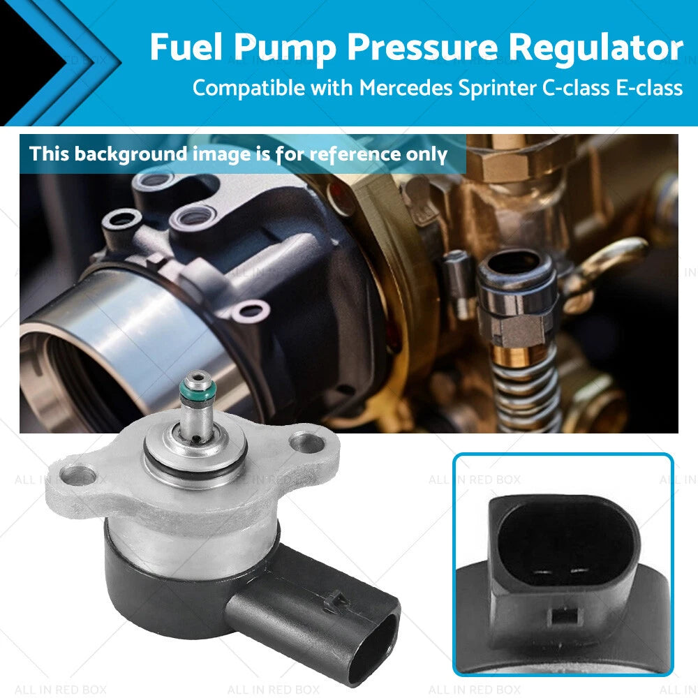 Fuel Pump Pressure Regulator Control Valve for Mercedes Sprinter Vito (2006–2018)