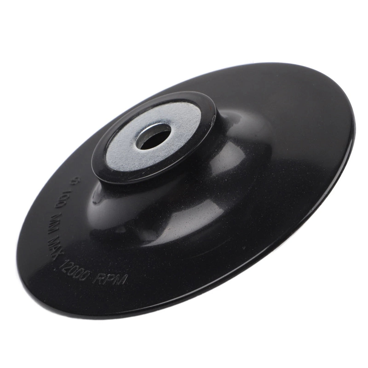 Black Angle Grinder Pad for Efficient Material Removal Tool