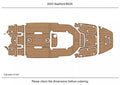 EVA Pad Foam Flooring Mat for Sea Hunt BX25 (2023)