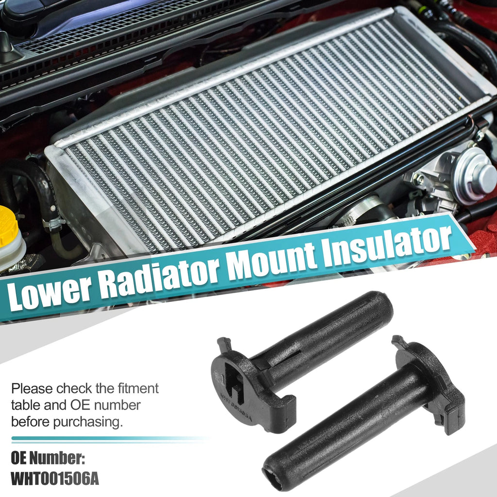 2PC Radiator Mount Bracket Replacement for Audi A4 A5 (2009–2016)