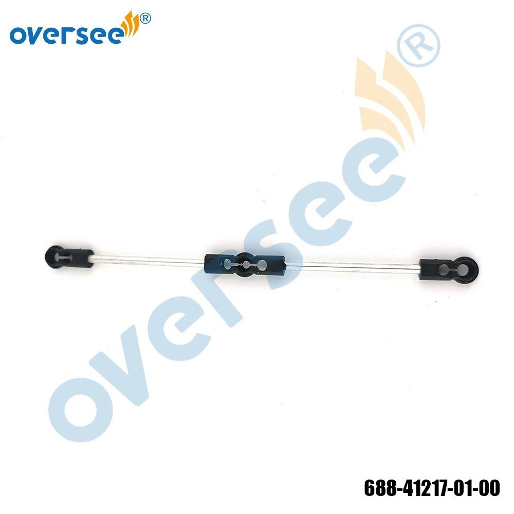 Accelerator Lever Rod for Yamaha Mercury 2T 75 85 90HP Outboard (688-41217-01-00)