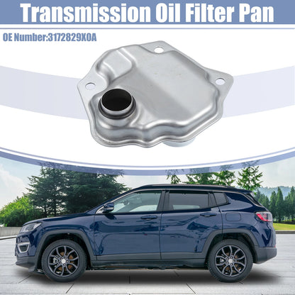 Transmission Filter Oil Pan for Nissan Altima (2013–2016) 3172829X0A