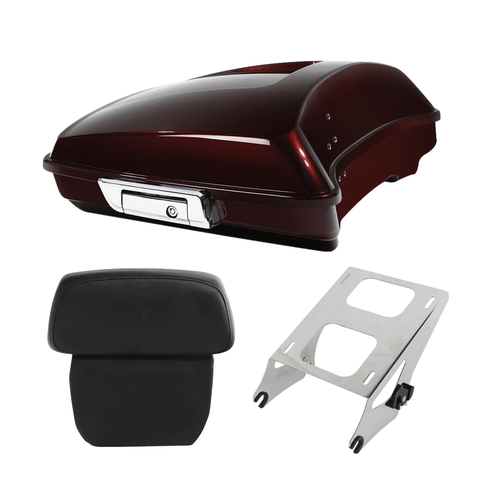 Razor Trunk Backrest Pad for Harley Touring Glide (2014–2025)