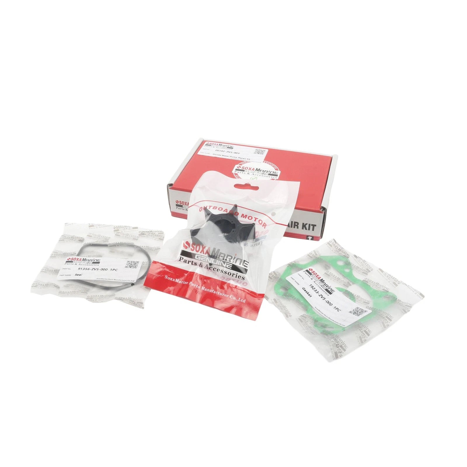 Outboard Water Pump Impeller Kit for Honda Marine 20-30 HP