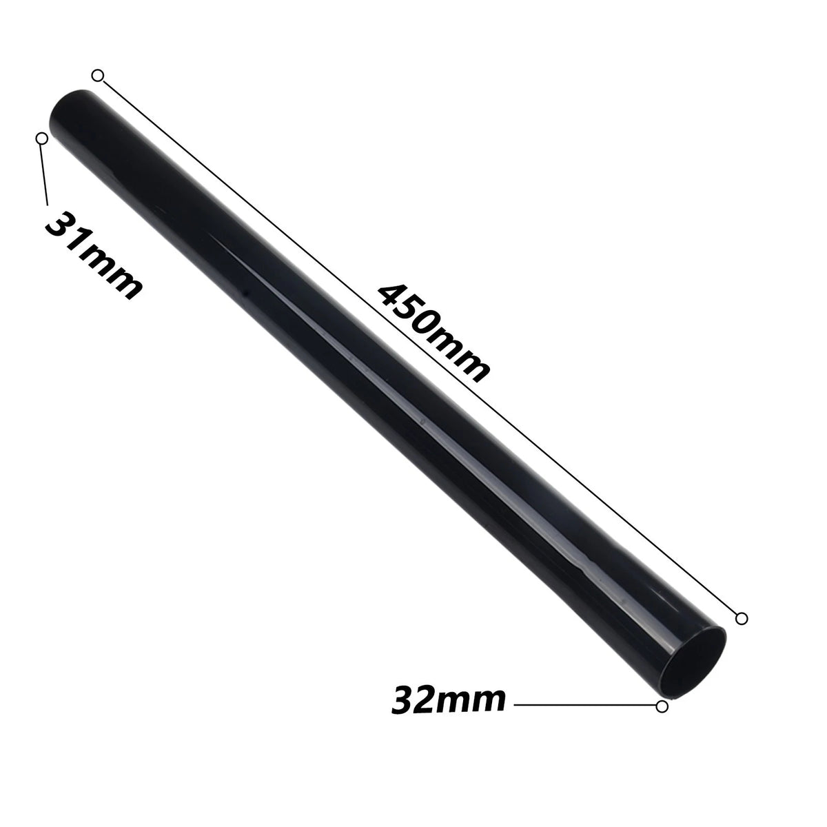 2X Vacuum Cleaner Extension Wands for